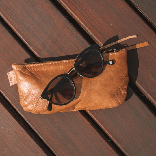 Leather Travel Pouches