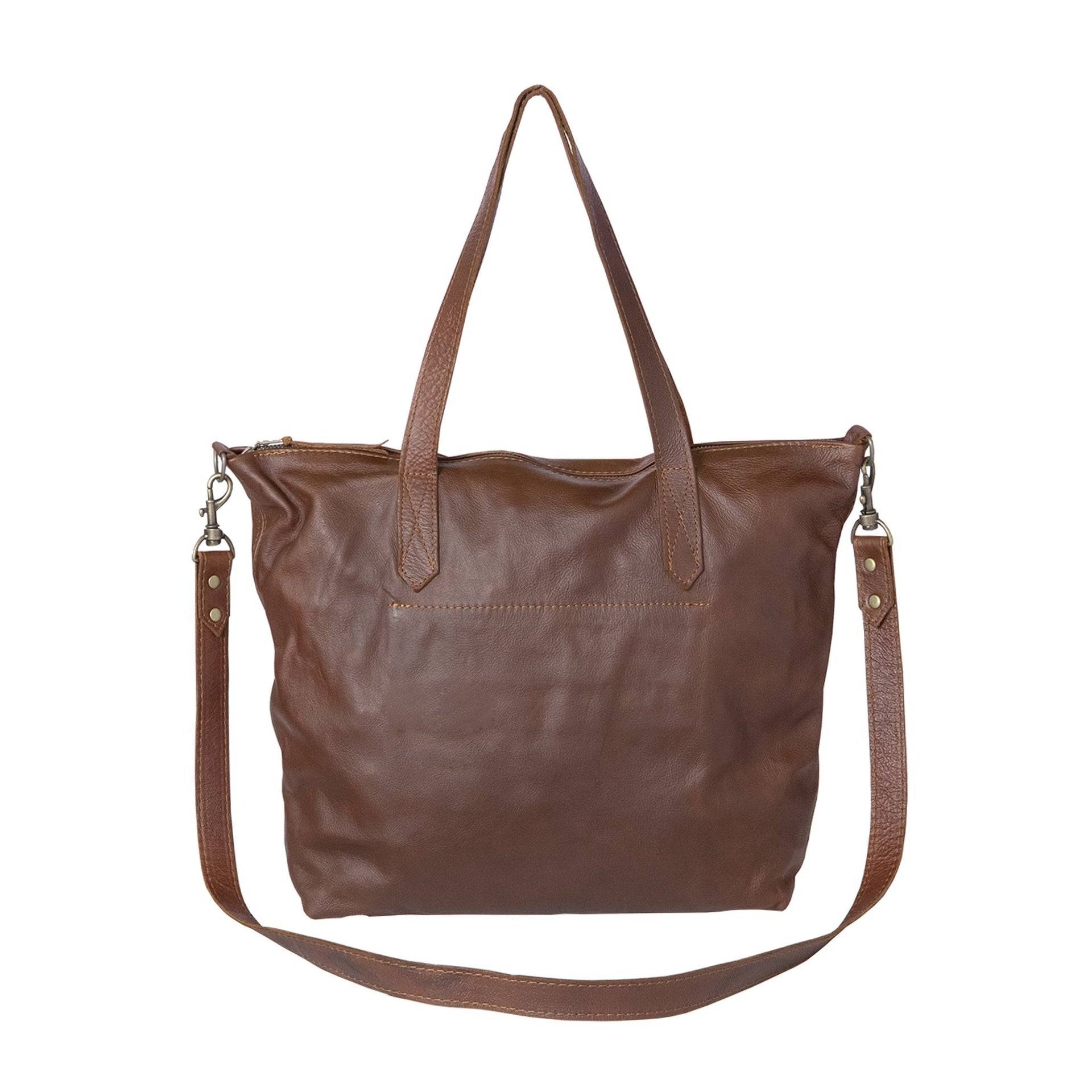 Crossbody Bag in Maple Leather | Leather Crossbody Bags | ROWDY BAGS